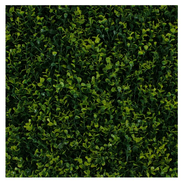 Milltown Merchants Artificial Hedge - Outdoor Artificial Plant - Great