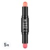 Liir Lux Dual Contouring Stick, 02, 5 pieces / 리르 룩스 듀얼 컨투어링 스틱, 02, 5개