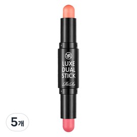 Liir Lux Dual Contouring Stick, 02, 5 pieces / 리르 룩스 듀얼 컨투어링 스틱, 02, 5개