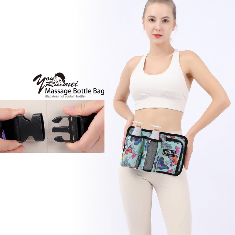 Massage Bottle Bag Massage Oil Bag Massage Therapist Holster Massage