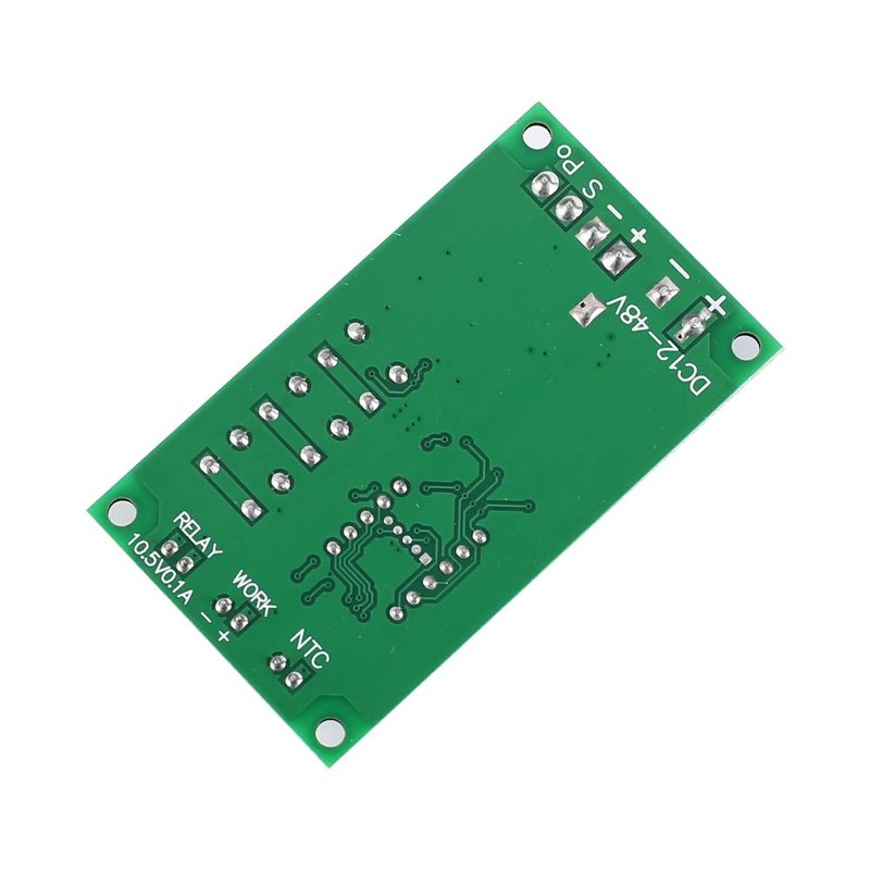 DONGKER PWM Driver Module,DC 12V 24V 48V 4-Wire Fan Temperature