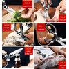 Mumoo Bear Heavy Duty Kitchen Scissors, Sharp Kitchen Scissors Multipurpose