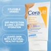 CeraVe Tinted Sunscreen with SPF 30 Hydrating Mineral Sunscreen With