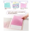 Plus Index Sheet A4 Vertical Pasty Pasty Dedicated 4 Colors
