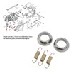Exhaust Gasket Spring Kit 0612 530 Strong Strength Replacement For