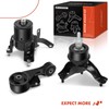 A-Premium 3PCS Engine Motor Mount and Torque Strut Mount Kit