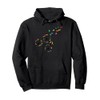 Dandelion frog Flower, Floral frog Tree Pullover Hoodie