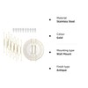 ieron 6Pcs Wall Plate Hanger Set, 4 Inches Dish Display