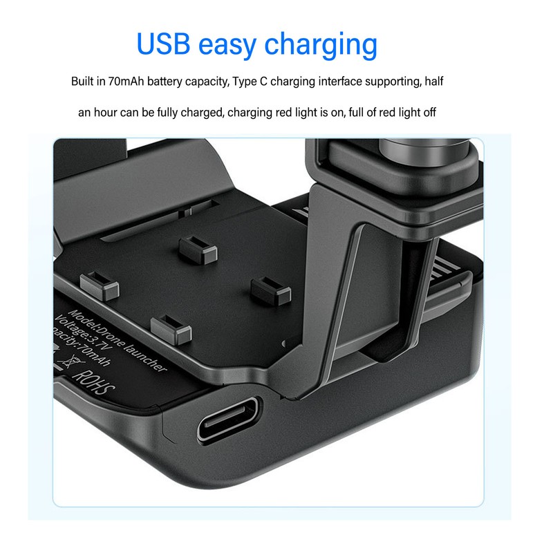 Drone Delivery Transport Device Versatile Payload Delivery Dropper Transport Device