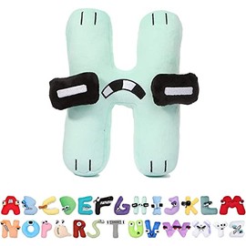 Octopus Plush Alphabet Lore Plushie Toy Alphabet Lore Plush Alphabet Lore Teddy for Children Early Education Lore Plush for Children Gifts Birthday Gift Present 3-6 Year Old (H)