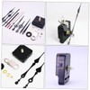 TEHAUX 2 Sets DIY Clock Movement Kit Quartz Clock Mechanisms