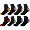 8 Pairs Compression Socks for Women and Men, Plantar Fasciitis