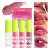 Set De Cuidado Labial Hidratante Glossy Liquid Lip Oil Gloss