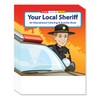 ZoCo - Your Local Sheriff Coloring Books (50 Bulk Pack,