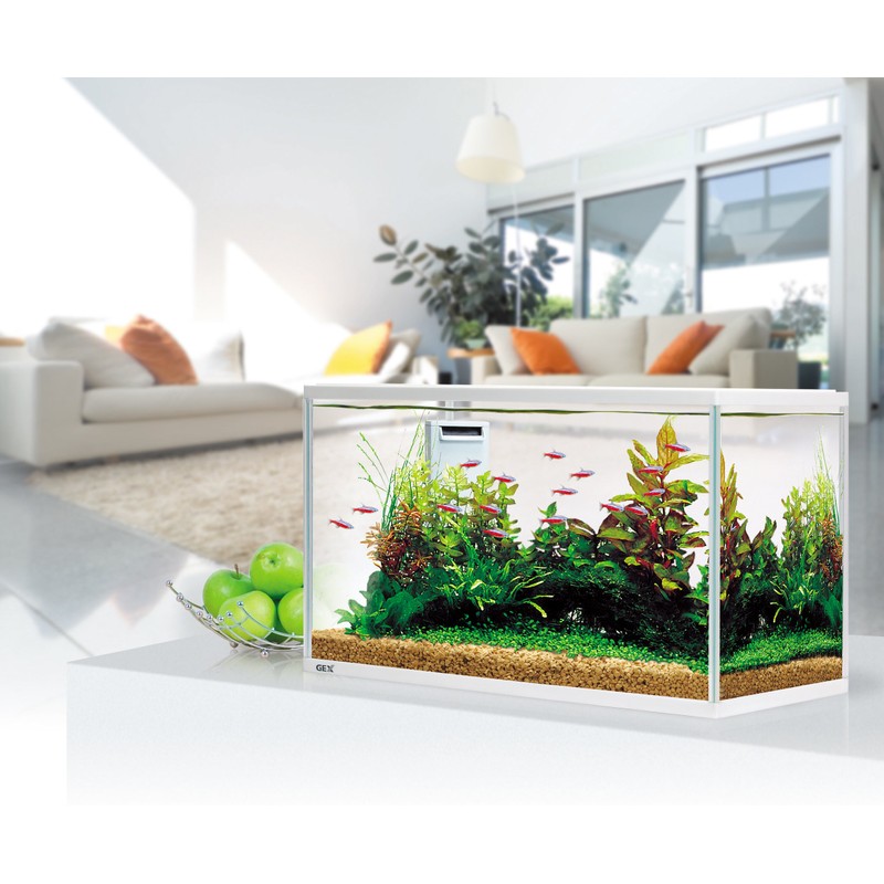 GEX AQUA FILTER Silent Flow W Quiet Hybrid Filter White