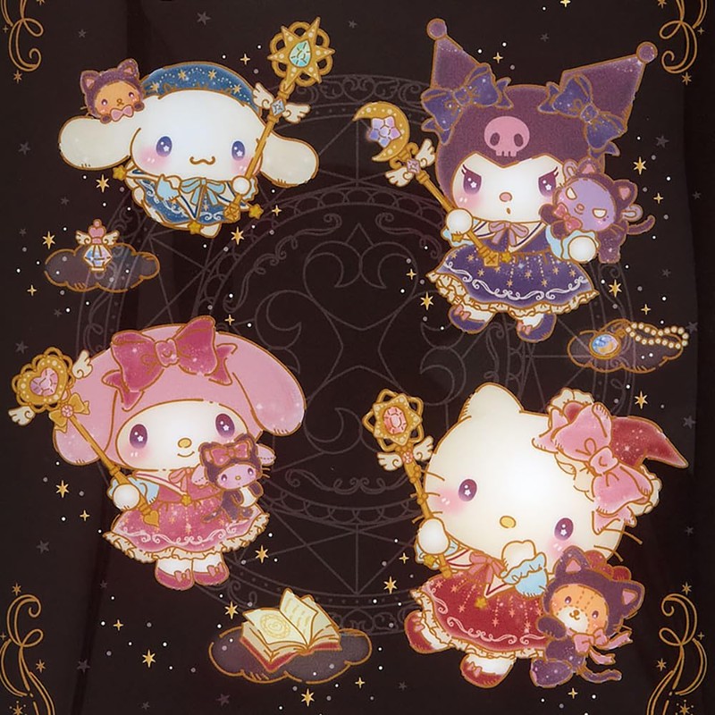 Sanrio 473022 Sanrio Characters Letter Set with Case (Magical)