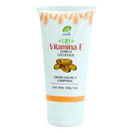 Crema Facial Corporal Vitamina E Ub Natural Cuidado Antiedad