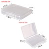 Gebildet 8 Pieces Mixed Sizes Rectangular Empty Mini Storage Box