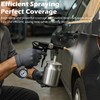 Undercoating Spray Gun with 100ml Suction Feed Cup, Undercoat Air