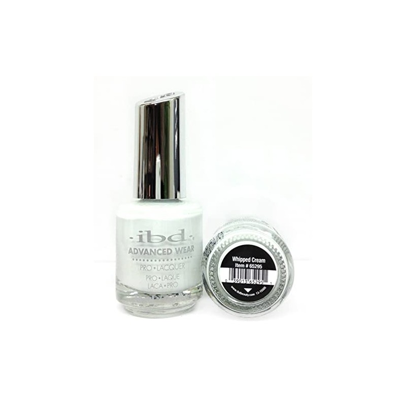 IBD Advanced Wear Pro Lacquer, Whipped Cream, 0.5 Fluid Ounce
