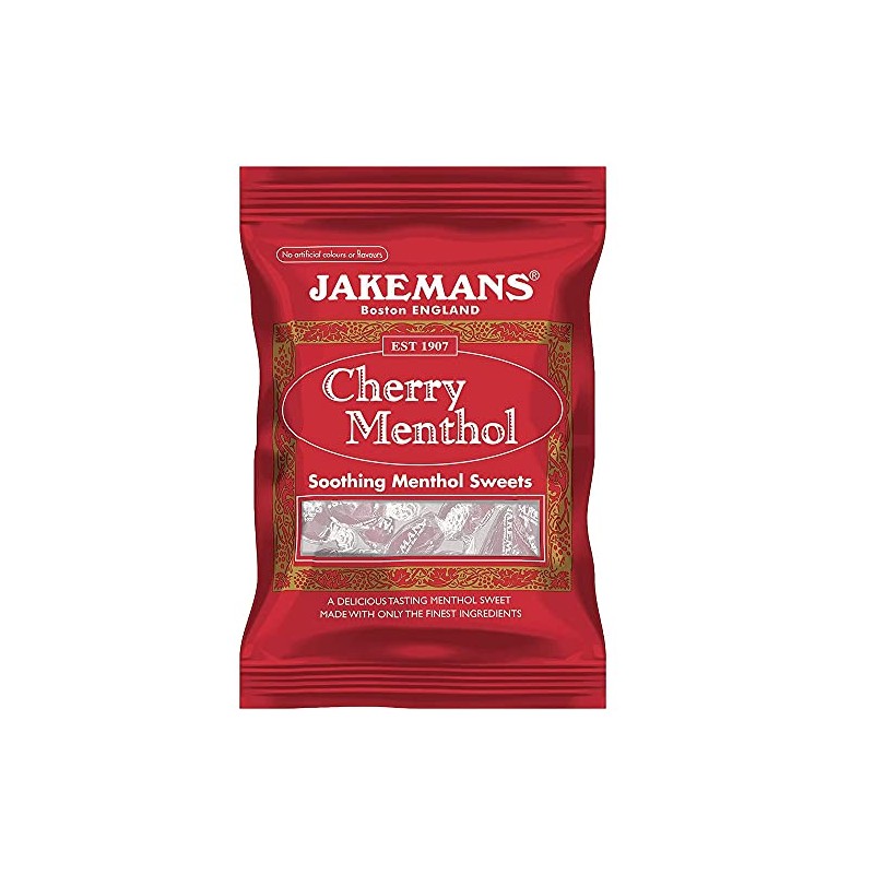 Jakemans Chrry Menthol (Jakemans Berry Menthol) (Pack of 4)