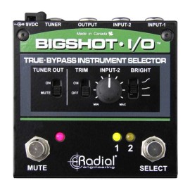 Radial Engineering BigShot i/o Instrument Selector w/ LEDs