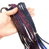 GOODCHI Hair Extension, Braid, 4 Colors, Colorful, Cute, Stylish, Wig,