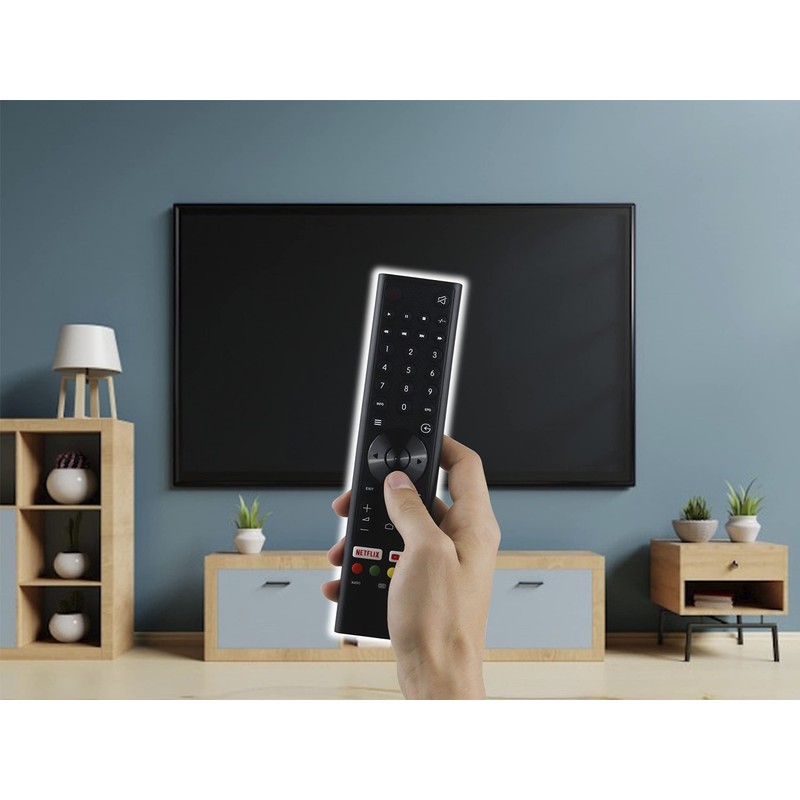 Control Remoto SANSUI Smart TV 4K Android TV