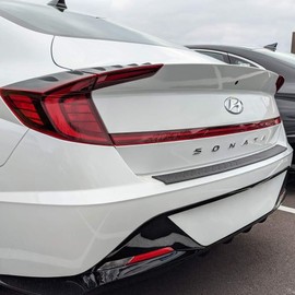 Dawn Enterprises Rear Bumper Protector (RBP-019) (Fits Hyundai Sonata [2020-2023])