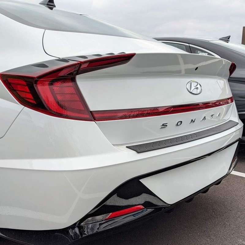 Dawn Enterprises Rear Bumper Protector (RBP-019) (Fits Hyundai Sonata [2020-2023])