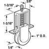 Prime-Line B 617 1 In. Nylon Spring-Loaded Rollers for Sliding