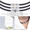 FUANNA Magnetic Necklace, Men's Magnetic Necklace, Can be Worn All