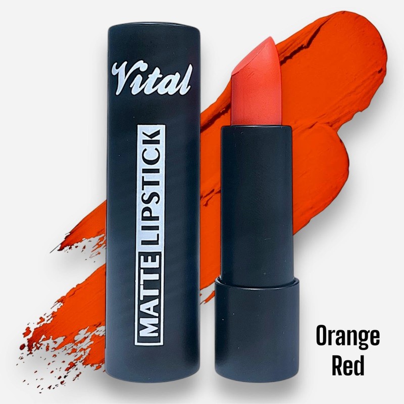Vital Horizon Matte Lipstick – 27 Rich Shades – Long-Lasting,