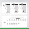 ATM® Gas Pressure Damper for Furniture and Flap Fronts |