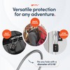 BV TSA Accepted Luggage Travel Lock, Set-Your-Own Combination Lock for