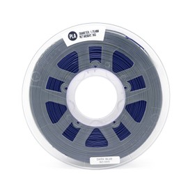 Gizmo Dorks 3mm (2.85mm) PLA Filament 1kg / 2.2lb for 3D Printers, Dark Blue