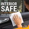 Armor All Car Cleaning Wipes , Wipes for Car Interior