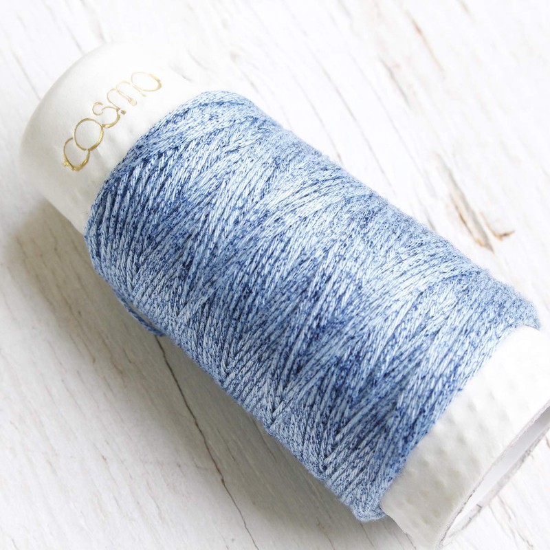 Cosmo LECIEN Hidamari Sashiko Thread, Approx. 98.8 ft (30 m),