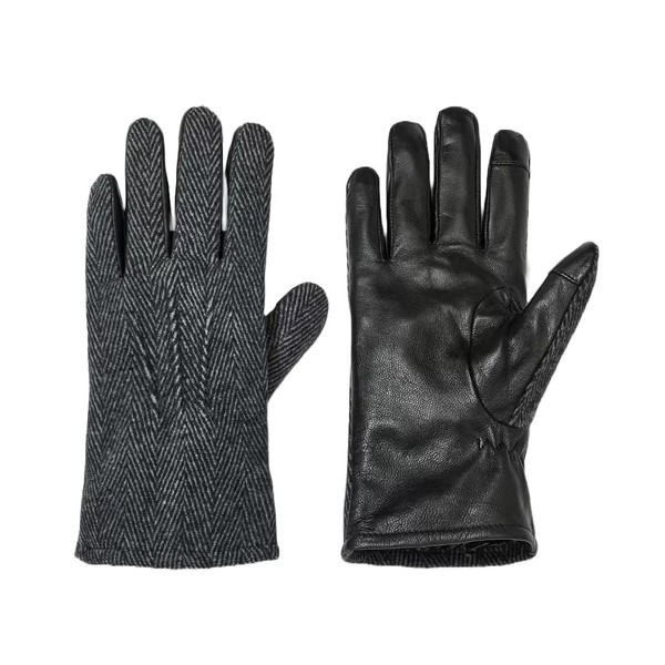 Goodfellow & Co Men's Touch Dress Gloves with Sherpa Lined