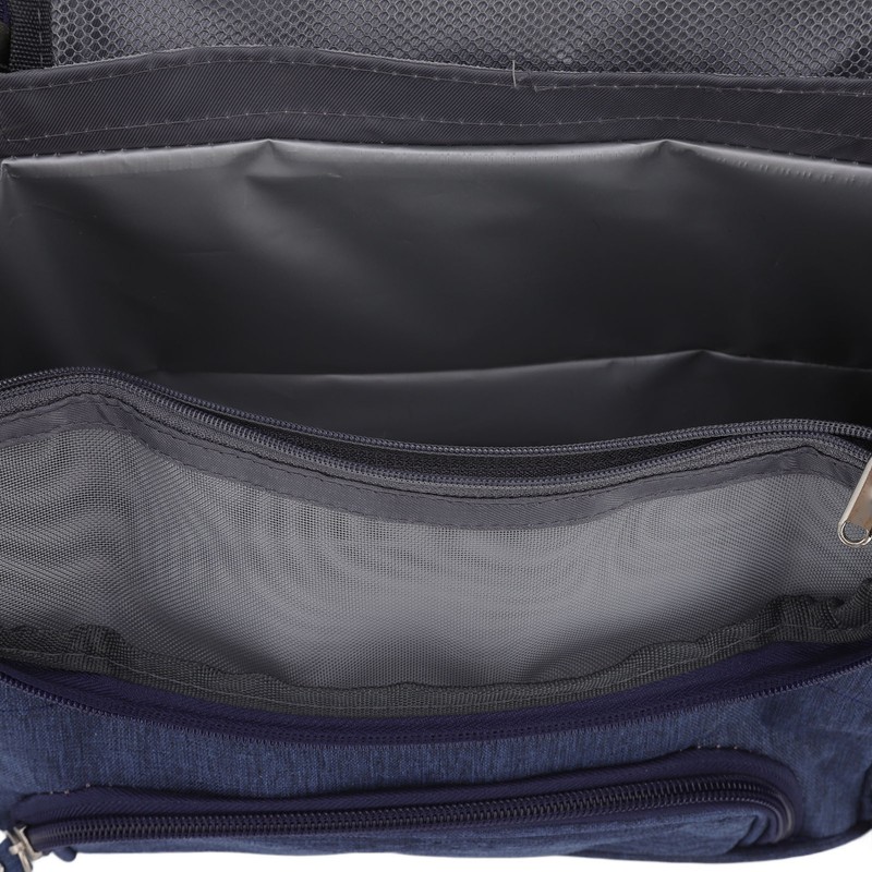 Toiletry Bag Portable Handheld Design 300D Cationic Waterproof Makeup Storage