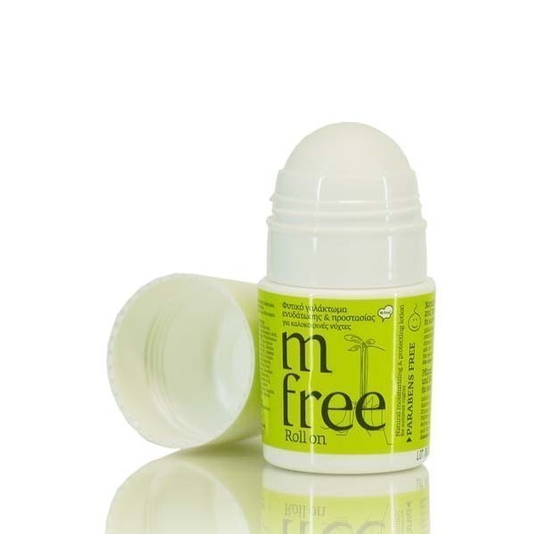 Benefit M Free Roll On Natural Moisturizing and Protecting Lotion for Summer Nights, 50ml