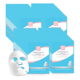 Whitening Functional Mask Pack (60 Sheets) / Whitening, Blemish Control, Dull Skin / 화이트닝 기능성 마스크팩 60매미백 잡티관리 칙칙한피부