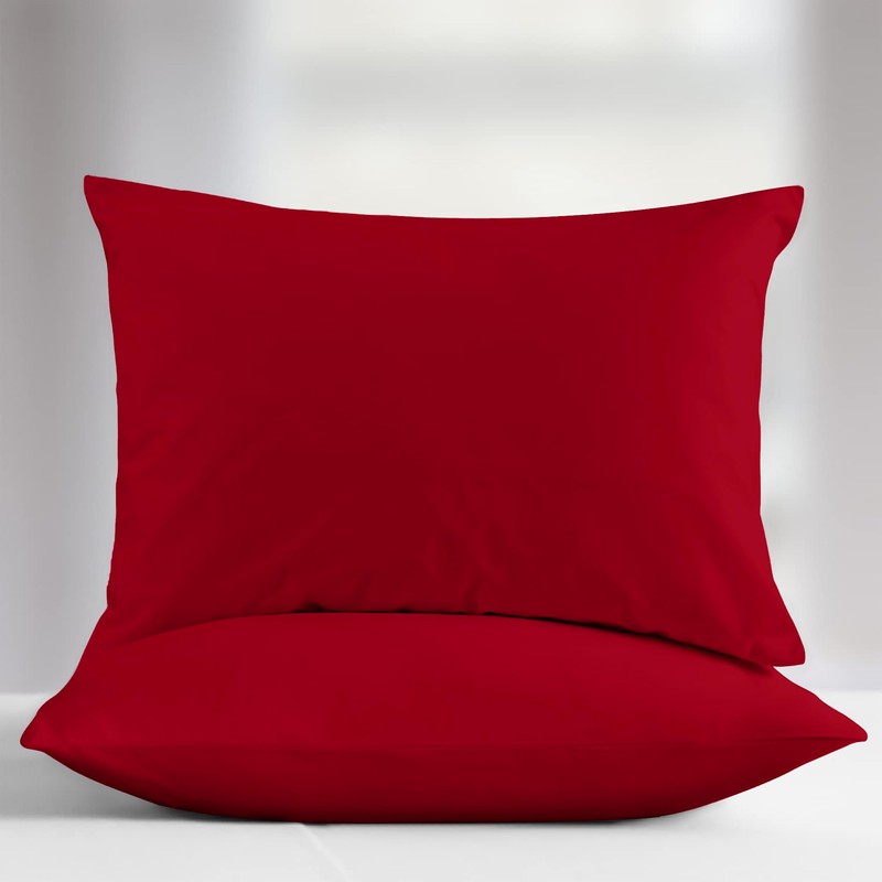 Aspire Homeware Pillow Cases 2 Pack – 100% Brushed Microfiber