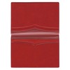 HIGHTIDE GB243 New Retro Passbook Case (Bird) Red, red