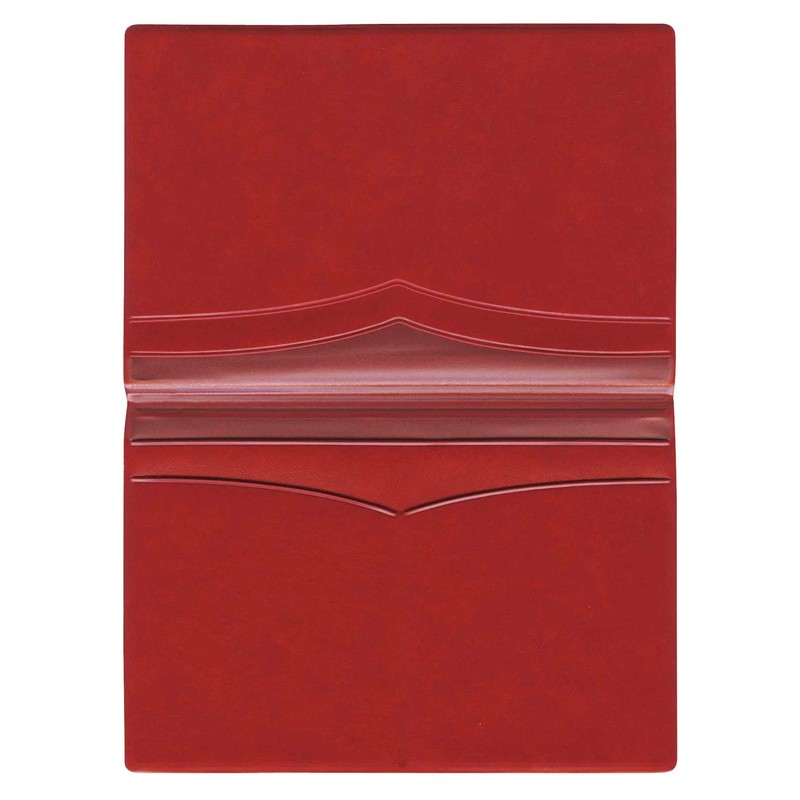 HIGHTIDE GB243 New Retro Passbook Case (Bird) Red, red