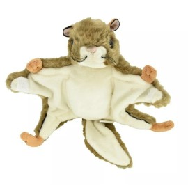 FIESTA Squirrel Flying Super Cute Soft Stuffed Realistic Plush Animal, Gift 13"  F1625
