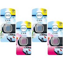 Febreze Potent Car Air Fresheners 2ml and Trendy Car Accessories. Robust Car Air Fresheners for Men and Classy Car Air Fresheners for Women. Affordable Car Air Freshener with Soothing Scents.