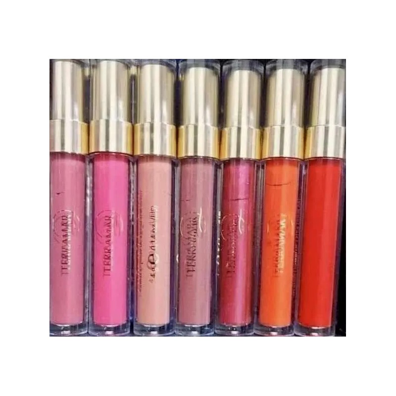 Labial Líquido Mate Intenso Larga Duración Terramar Walnut