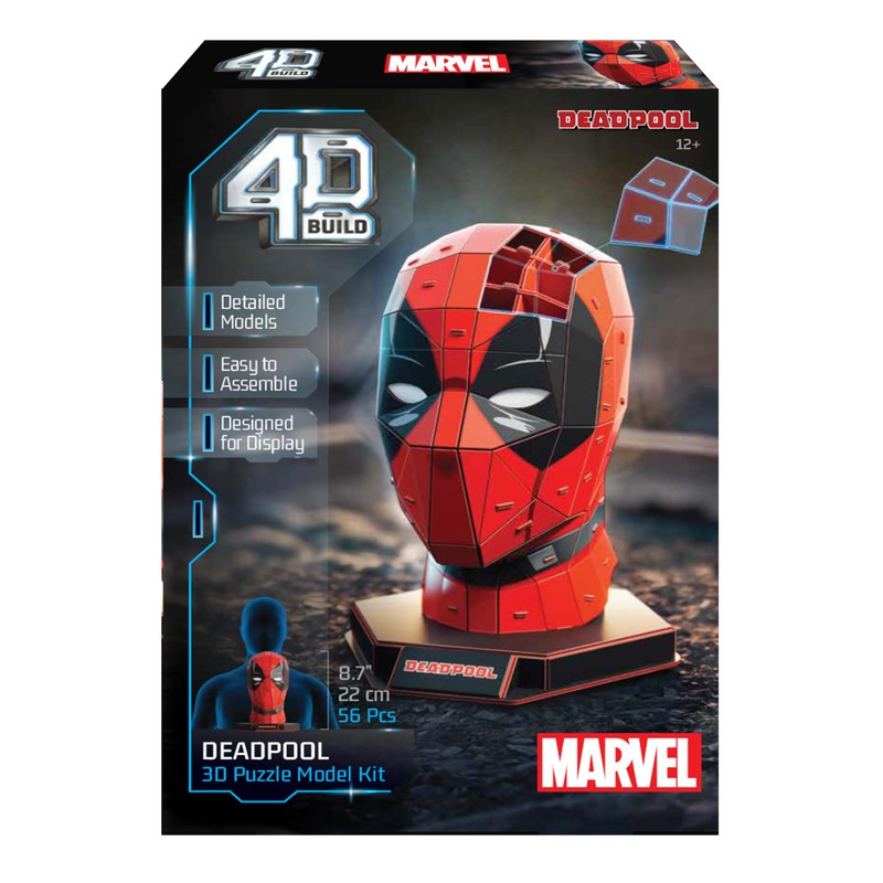 University Games U08655 Deadpool 3D Puzzle, One Size