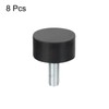 QUARKZMAN M8 Threaded Rubber Bushings, Vibration Insulators, Cylindrical Shock Absorber